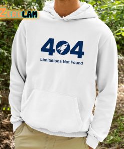 404 Limitations Not Found Software Shirt 9 1