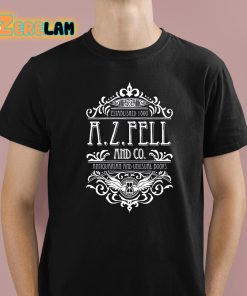AZFell And Co Antiquarian And Unusual Books Shirt 1 1