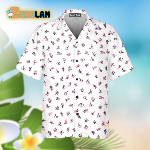 Ace Ventura Jim Carrey Shirt Movie Prop Hawaiian Shirt