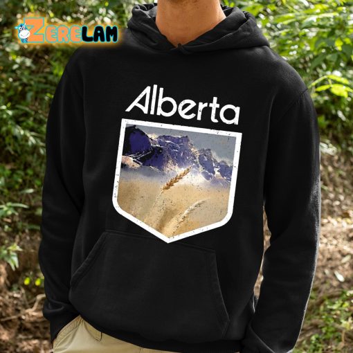 Alberta Life Retro Shirt