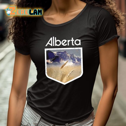 Alberta Life Retro Shirt