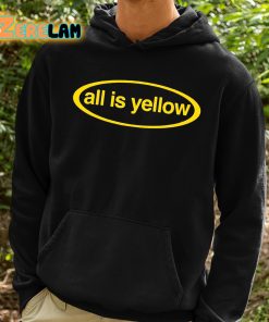 All Is Yellow Logo Shirt 2 1