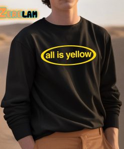 All Is Yellow Logo Shirt 3 1