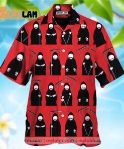 Amazing Grim Reaper Hawaiian Shirt