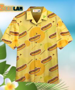 Amazing Hot Dog Barbecue Funny Hawaiian Shirt