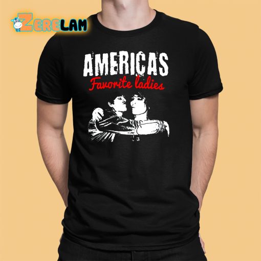 Americas Favorite Ladies Shirt
