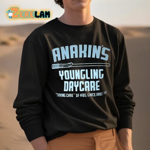 Anakin’s Youngling Daycare Shirt