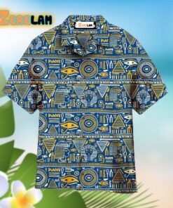Ancient Egyptian Tribal Hawaiian Shirt