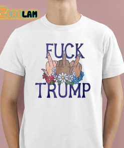 Anidia Montes Fuck Trump Shirt