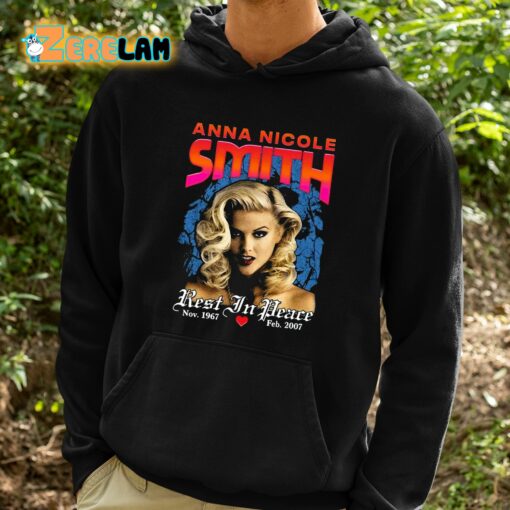Anna Nicole Smith Rest In Peace Shirt
