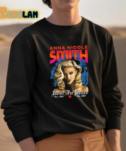 Anna Nicole Smith Rest In Peace Shirt 3 1