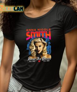 Anna Nicole Smith Rest In Peace Shirt 4 1