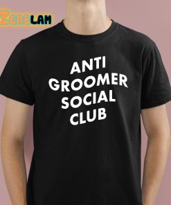 Anti Groomer Social Club Shirt