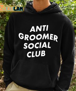 Anti Groomer Social Club Shirt 2 1