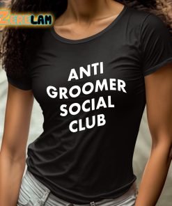 Anti Groomer Social Club Shirt 4 1