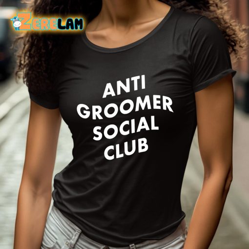 Anti Groomer Social Club Shirt