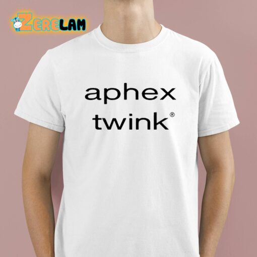 Aphex Twink Classic Shirt