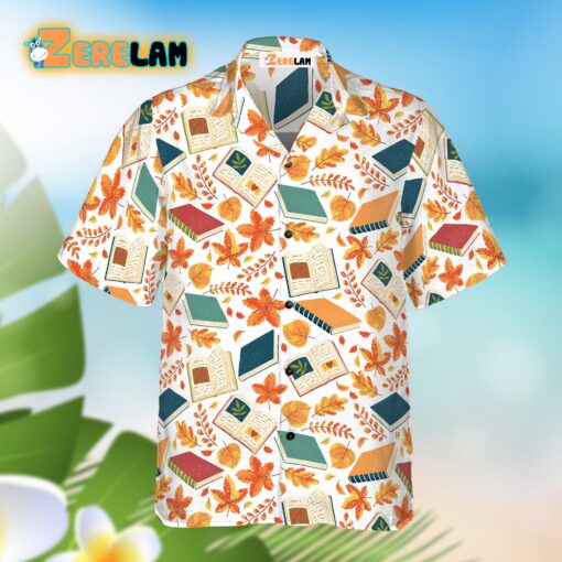 Autumn Is Time To Back To School Teacher Hawaiian Shirt