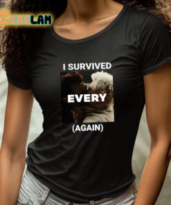 Aziraphale And Crowleys I Survived Every Again Good Omens Season 3 Shirt 4 1