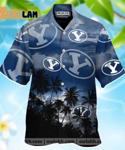 BYU Cougars Hawaiian Shirt