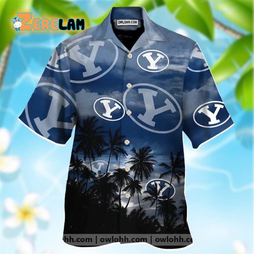 BYU Cougars Hawaiian Shirt