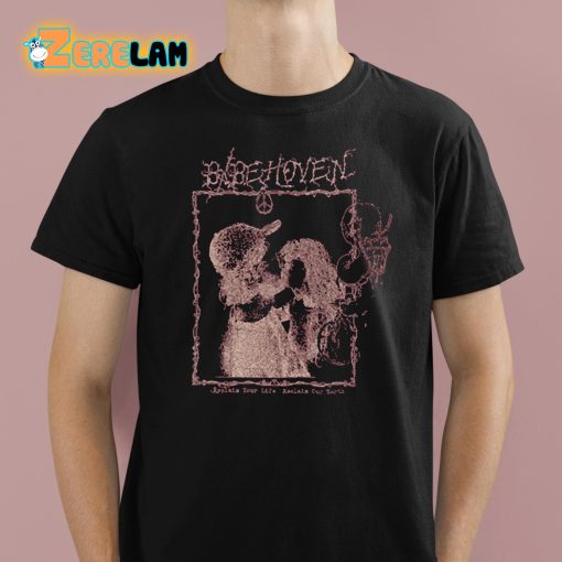 Babehoven Reclaim Your Life Reclaim Kiss Shirt