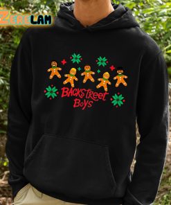 Backstreet Boys Bsb X Mas Gingerbread Shirt 2 1
