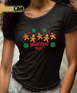 Backstreet Boys Bsb X Mas Gingerbread Shirt 4 1
