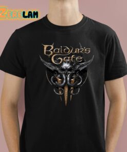 Baldurs Gate 3 Logo 2023 Shirt 1 1