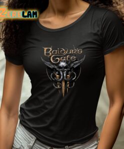 Baldurs Gate 3 Logo 2023 Shirt 4 1