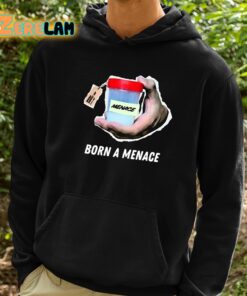 Bam Sperm Cup Born A Menace Shirt 2 1