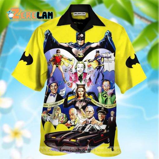Batman Characters Hawaiian Shirt