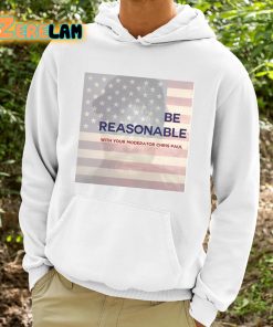 Be Reasonable With Your Moderator Chris Paul Shirt 9 1