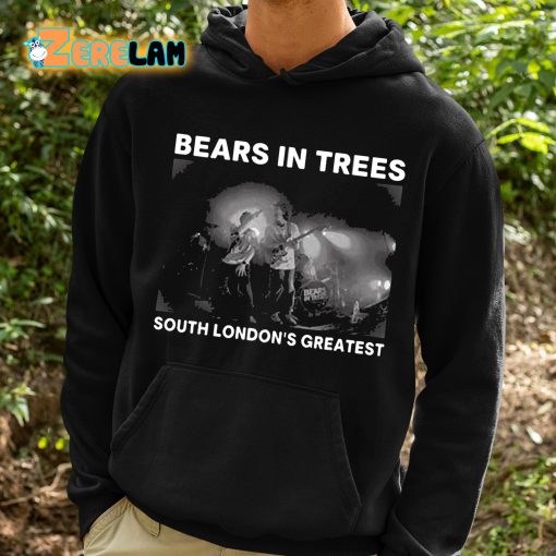 Bears In Trees South London’s Greatest Shirt