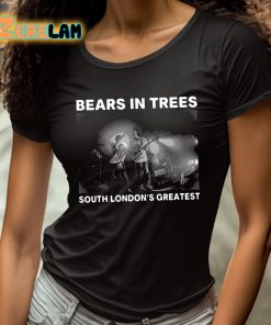 Bears In Trees South Londons Greatest Shirt 4 1