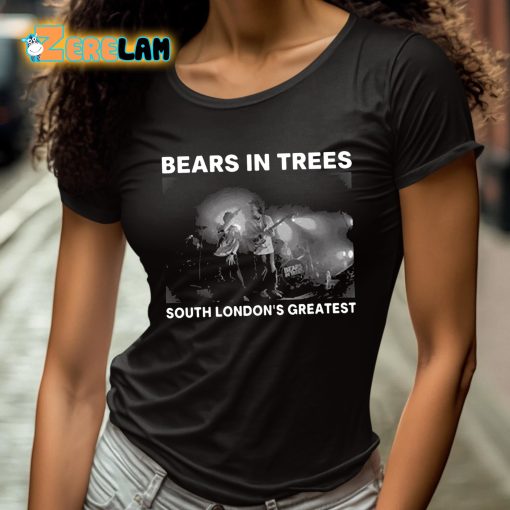 Bears In Trees South London’s Greatest Shirt