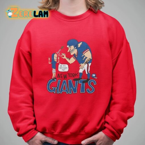 Beavis And Butt-Head Giants Cornholio Shirt