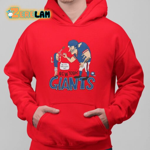 Beavis And Butt-Head Giants Cornholio Shirt