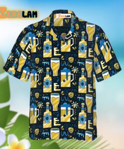 Beer Special Pattern Hawaiian Shirt