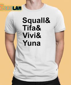 Ben Starr Squally Tifa vivi Yuna Shirt 1 1