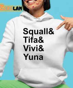 Ben Starr Squally Tifa vivi Yuna Shirt 4 1