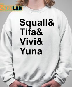 Ben Starr Squally Tifa vivi Yuna Shirt 5 1
