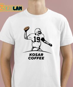 Bernie Kosar Kosar Coffee Shirt