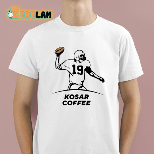 Bernie Kosar Kosar Coffee Shirt