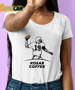 Bernie Kosar Kosar Coffee Shirt 6 1