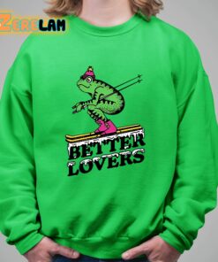 Better Lovers Ski Frog Shirt 8 1