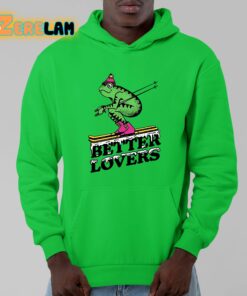 Better Lovers Ski Frog Shirt 9 1