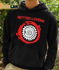 Better Lovers Spiral Teeth Shirt 2 1