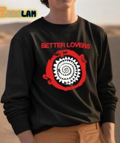 Better Lovers Spiral Teeth Shirt 3 1