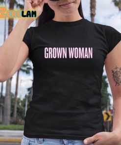 Beyonce Grown Woman Shirt 6 1